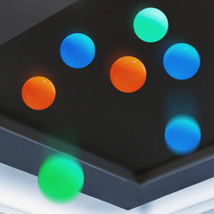 Glow in the Dark Stress Balls 6pcs
