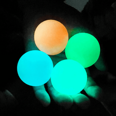 Glow in the Dark Stress Balls 6pcs