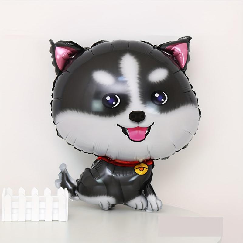 Pet Dog Balloon for Animal Theme Birthday Party Decoration