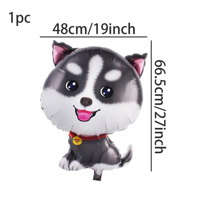 Pet Dog Balloon for Animal Theme Birthday Party Decoration