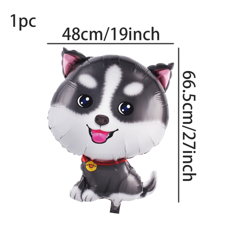 Pet Dog Balloon for Animal Theme Birthday Party Decoration