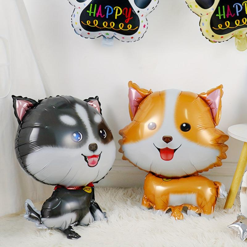 Pet Dog Balloon for Animal Theme Birthday Party Decoration