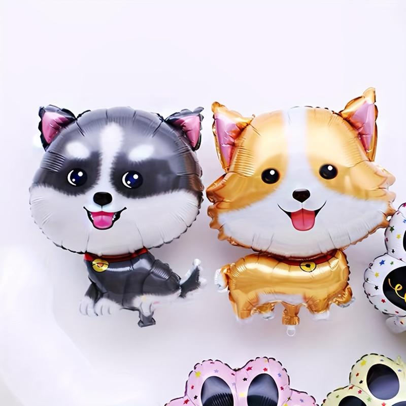 Pet Dog Balloon for Animal Theme Birthday Party Decoration