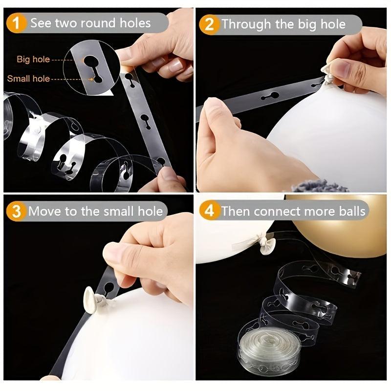 60pcs Navy Balloons Garland Set for Wedding Birthday Party Decoration