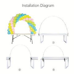 Balloons Stand Party Supplies Decor
