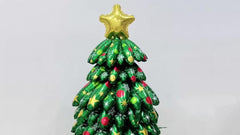 9pcs Christmas Tree Balloons Home Decorations Navidad Tree Ballon