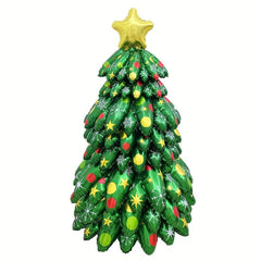 9pcs Christmas Tree Balloons Home Decorations Navidad Tree Ballon