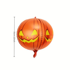 Halloween 4D Eye Foil Balloons 12pcs Set for Spooky Party Decor