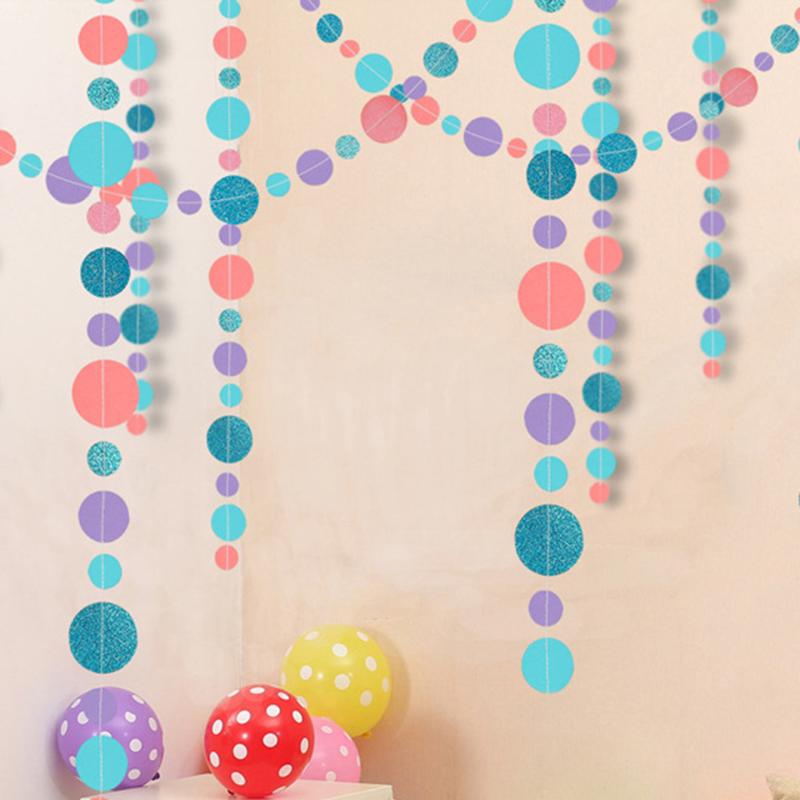 Mermaid Style Pull Flag Ribbon Decoration Set