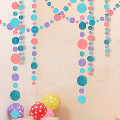 Mermaid Style Pull Flag Ribbon Decoration Set