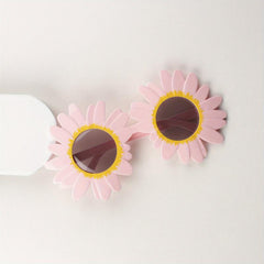 Picnic Daisy Birthday Glasses Funny Party Decoration Sunflower Sunglasses