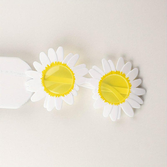 Picnic Daisy Birthday Glasses Funny Party Decoration Sunflower Sunglasses