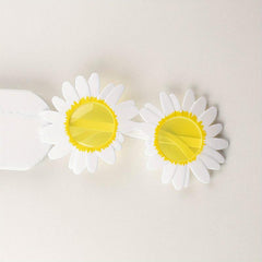 Picnic Daisy Birthday Glasses Funny Party Decoration Sunflower Sunglasses