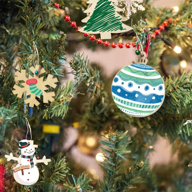 Christmas Ornament Kit DIY Golden Ribbon Silver Bell Bow Set