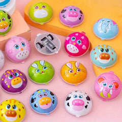10pcs Mini Pull Back Animal Car Play Toy Christmas Wedding Guests Toys
