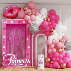 Princess Theme Party Balloon Set