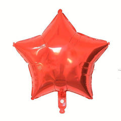 79pcs Dog Footprints Balloon Set - White, Yellow, and Red Balloons