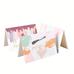 6pcs Thanksgiving Graduation Party Invitation Greeting Cards