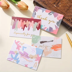 6pcs Thanksgiving Graduation Party Invitation Greeting Cards