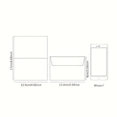 6pcs Thanksgiving Graduation Party Invitation Greeting Cards
