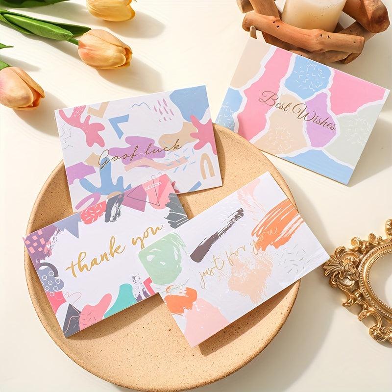 6pcs Thanksgiving Graduation Party Invitation Greeting Cards