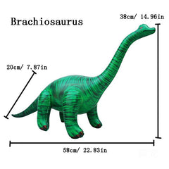 Dino Theme Latex Balloon Set Birthday Party Decoration