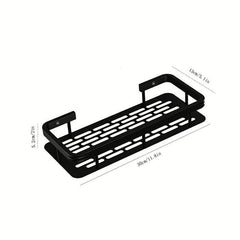Multifunctional Wall Mounted Shower Caddy Shelf Bathroom Storage