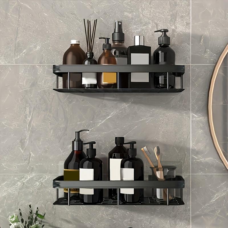 Multifunctional Wall Mounted Shower Caddy Shelf Bathroom Storage