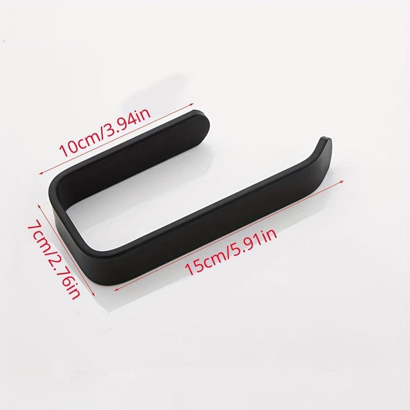 Wall Mounted Toilet Paper Holder Tissue Towel Roll Bathroom Rack