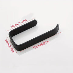 Wall Mounted Toilet Paper Holder Tissue Towel Roll Bathroom Rack