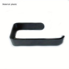 Wall Mounted Toilet Paper Holder Tissue Towel Roll Bathroom Rack