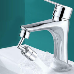 Universal Faucet Extender 720 Rotation No Splash Nozzle for Bathroom Sink & Tub