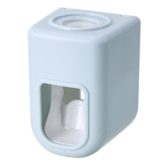 Automatic Toothpaste Squeezer & Holder for Tidy Bathroom