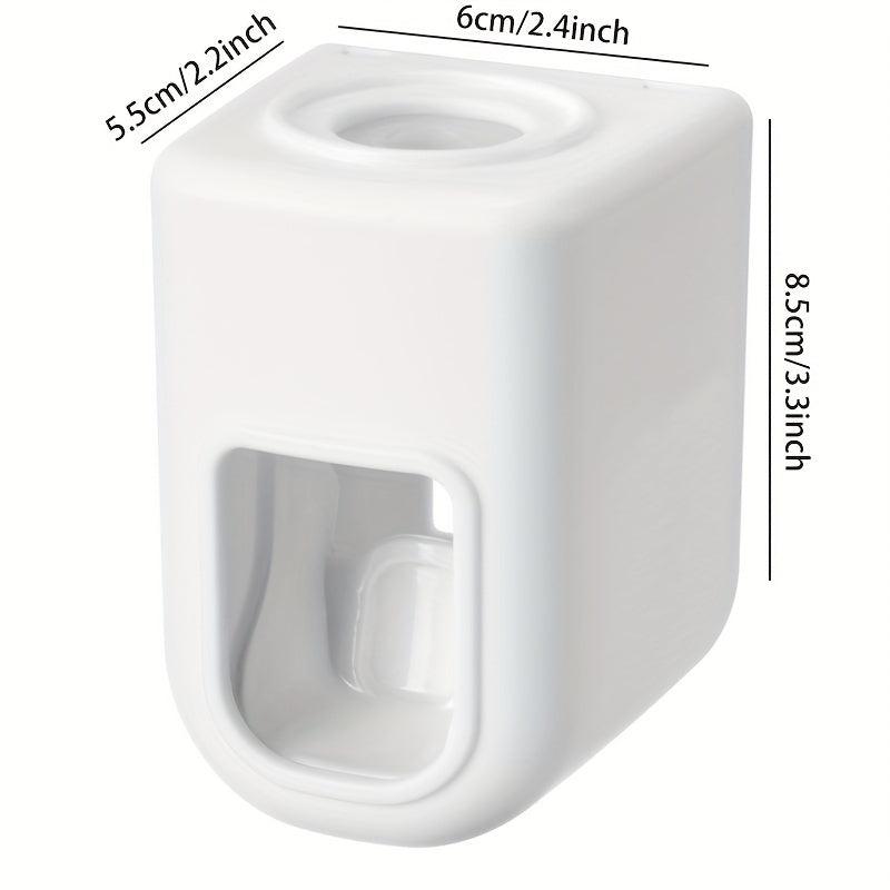 Automatic Toothpaste Squeezer & Holder for Tidy Bathroom