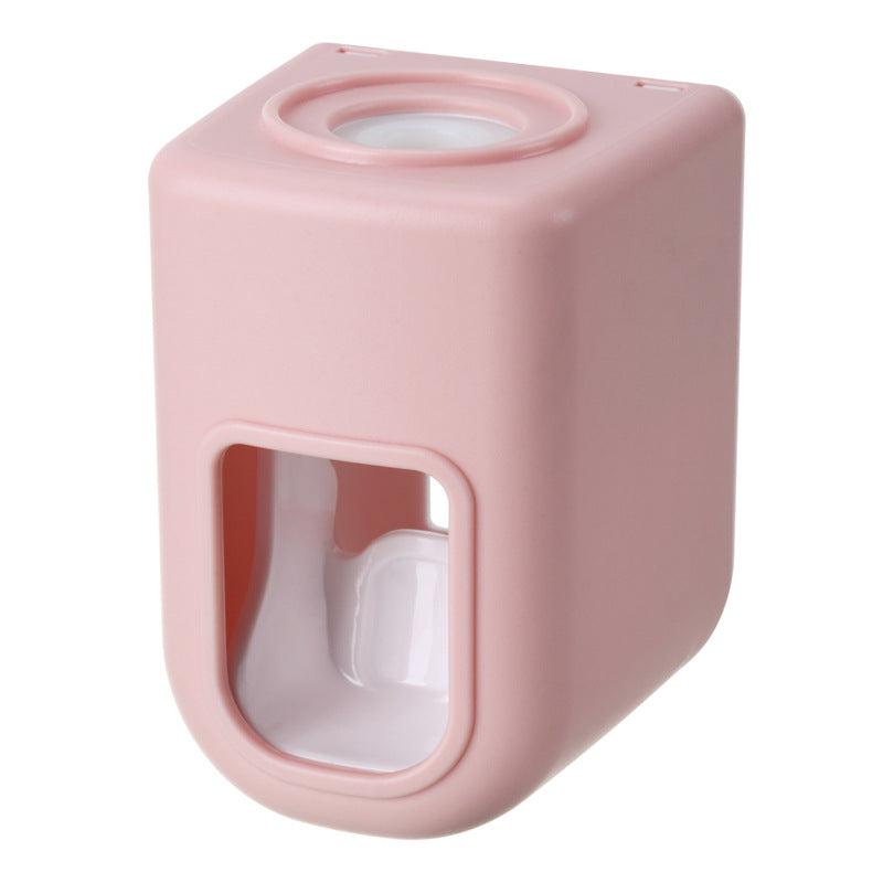 Automatic Toothpaste Squeezer & Holder for Tidy Bathroom