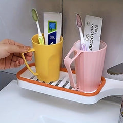Corner Shower Caddy Wall Mounted Bathroom Storage Rack