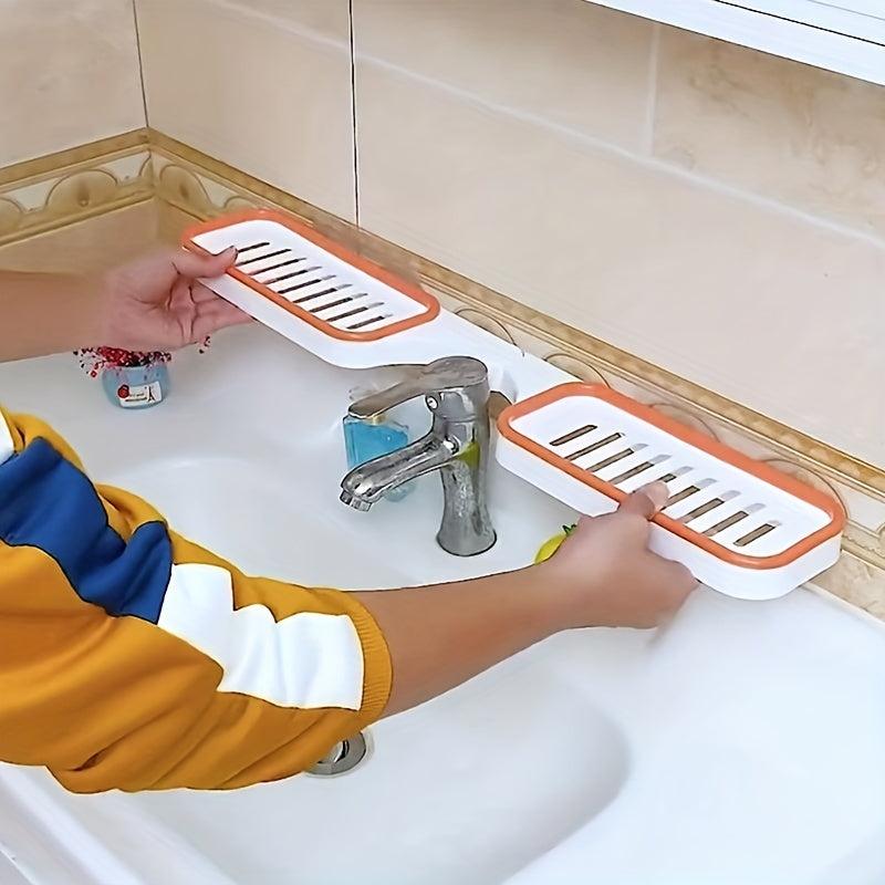 Corner Shower Caddy Wall Mounted Bathroom Storage Rack