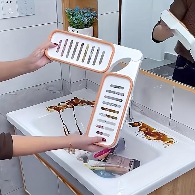 Corner Shower Caddy Wall Mounted Bathroom Storage Rack