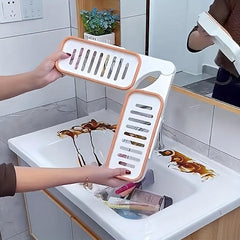 Corner Shower Caddy Wall Mounted Bathroom Storage Rack