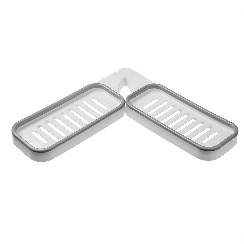 Corner Shower Caddy Wall Mounted Bathroom Storage Rack