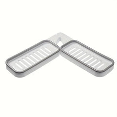 Corner Shower Caddy Wall Mounted Bathroom Storage Rack