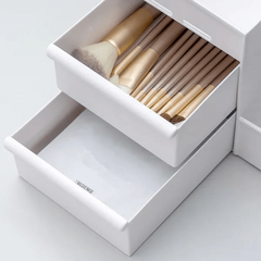 Large Capacity Makeup Storage Box for Bedroom Living Room Bathroom Desktop