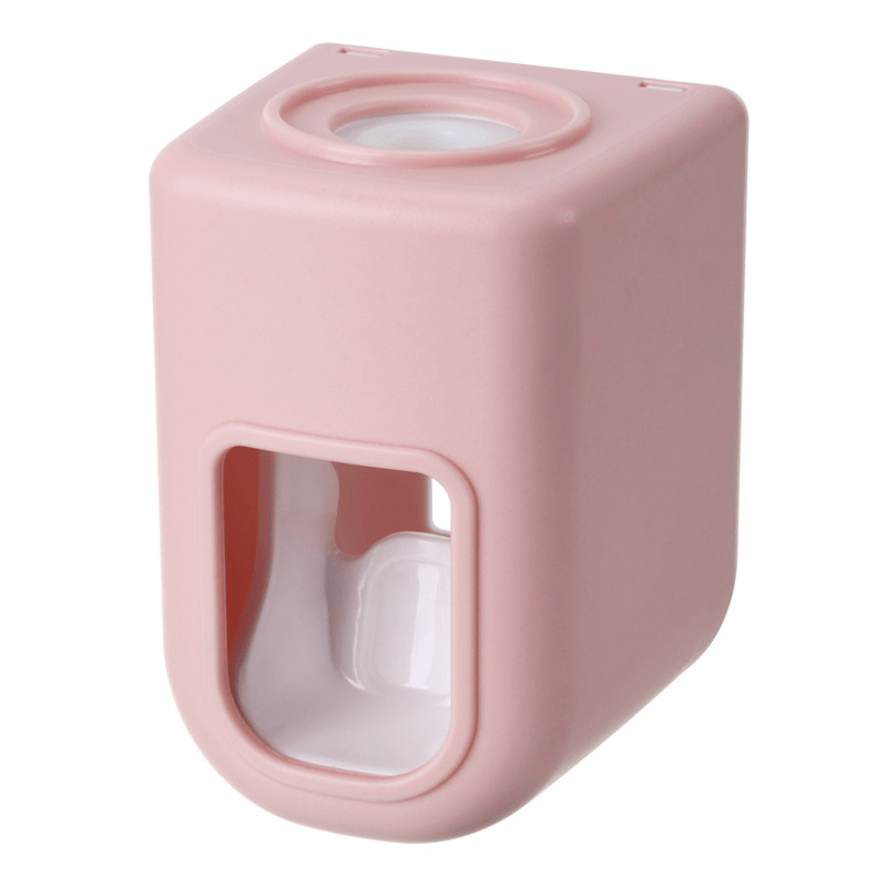Automatic Toothpaste Dispenser Wall Mounted Punch-Free Bathroom Accesso