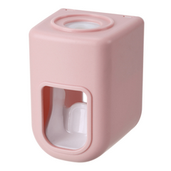 Automatic Toothpaste Dispenser Wall Mounted Punch-Free Bathroom Accesso