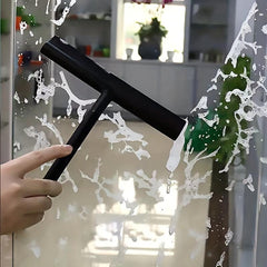 Silicone Squeegee for Glass Cleaning with Hook