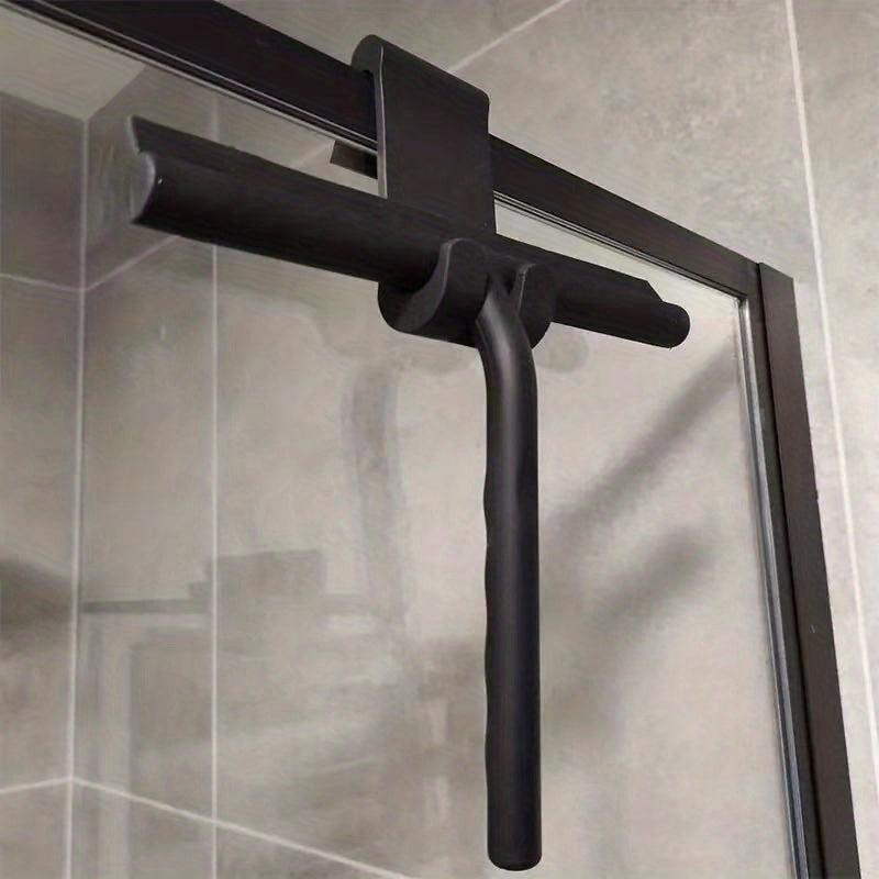 Silicone Squeegee for Glass Cleaning with Hook