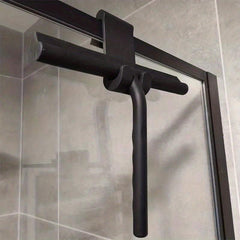 Silicone Squeegee for Glass Cleaning with Hook