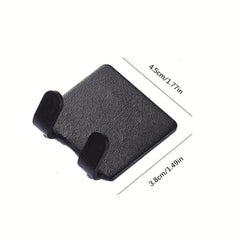 Wall Mounted Shaver Storage Rack Key Hanger Multifunctional Hook B