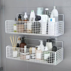 Wall Mounted Bathroom Storage Rack Bathroom Hanging Shelf