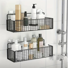 Wall Mounted Bathroom Storage Rack Bathroom Hanging Shelf